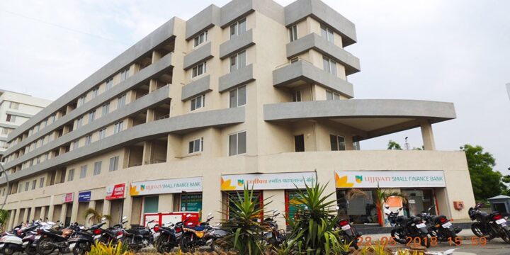 Ganga Arcadia – 2BHK Flat / Apartment – 810sqft.