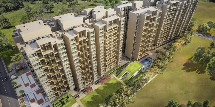 Ganga Constella – 2BHK Flat / Apartment – 894sqft.