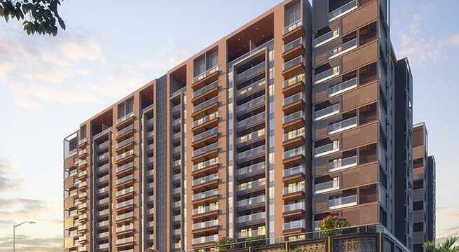 Golmohar Park View – 2BHK Flat / Apartment 860sqft.