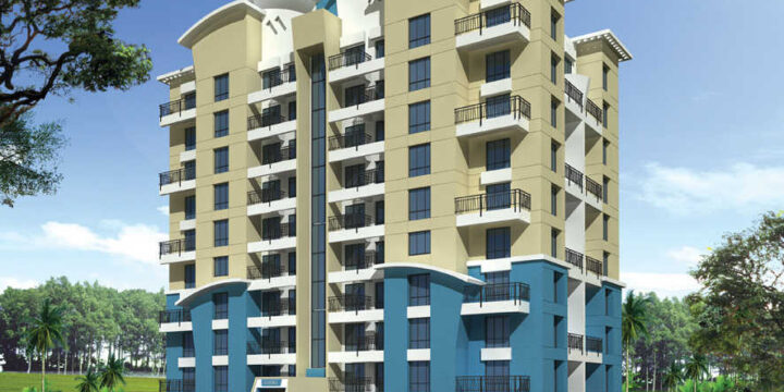 Kumar Primrose – 2BHK Flat / Apartment – 1050 sqft.