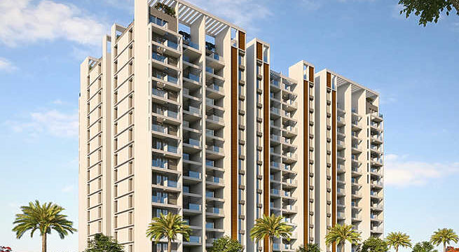 Sancheti Mount N Glory – 2BHK Flat / Apartment 1250sqft.