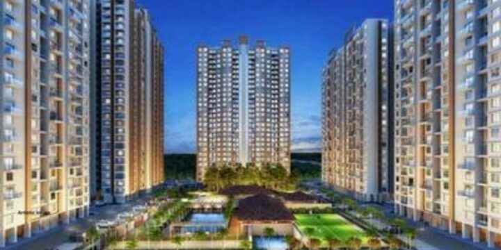 VTP Township codename pegasus – 2BHK Flat / Apartment – 800 sqft.
