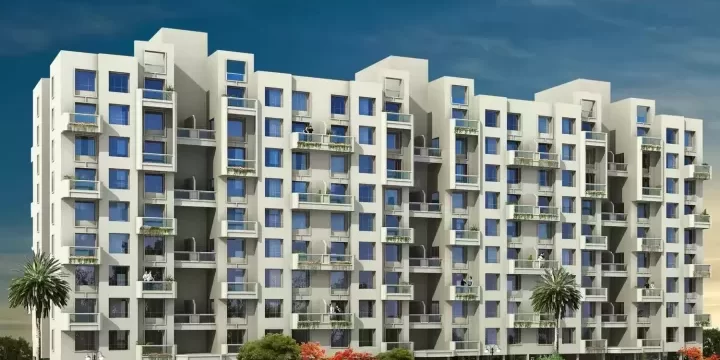Gulmohar Goldcoast Society – 2BHK Flat / Apartment 1127sqft.