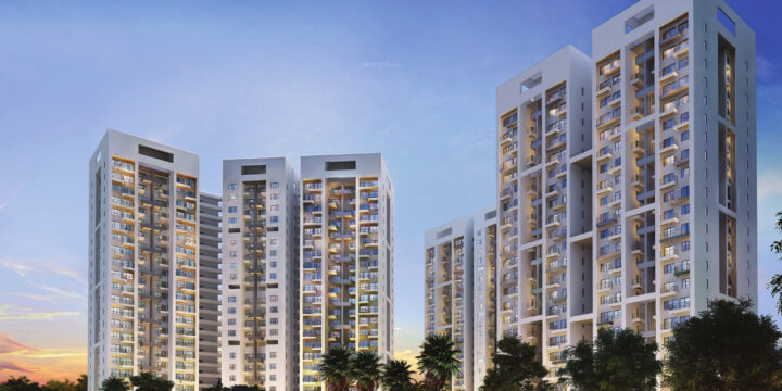 Godrej Infinity – 2BHK Flat / Apartment – 862sqft.