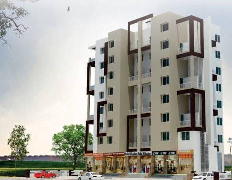 Arunaren Society 1 BHK Flat / Apartment 635 sqft