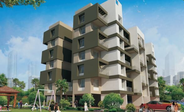 Buena Vida 1BHK flat/Apartment 618sqft(carpet)