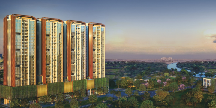 Duville Riverdale Heights 2BHK Flat / Apartment 780sqft