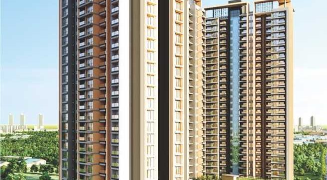 Flower Valley 2 BHK flat /Apartment 620 sqft(carpet)