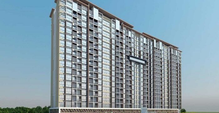 Gagan Avencia 2 BHK flat/ Apartment 860 sqft (carpet)