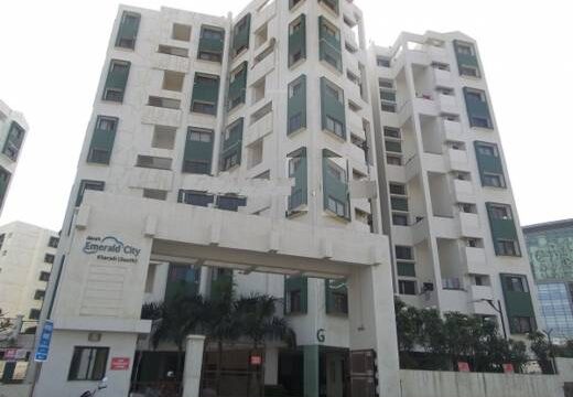 Gera Emerald City 2BHK Flat /Apartment 1275sqft