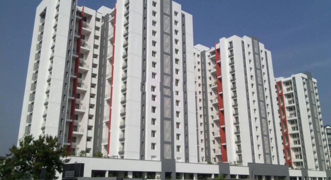 Gera Trinity Tower 3.5BHK Flat /Apartment 2148