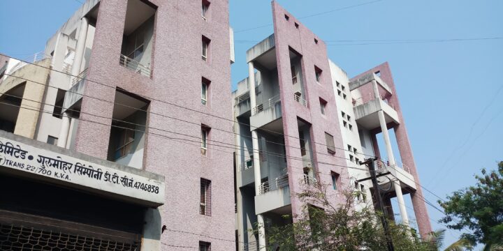 Gulmohar Symphon Phase 2Bhk flat/Apartment 748sft (carpet)