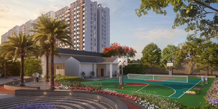 Majestique Towers 2BHK Flat /Apartment 694.6sqft