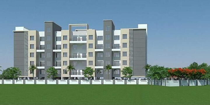 Matrix Alfa 2 BHK flat/Apartment 625sqft(capet)