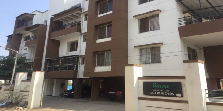 Sai Enclave 2BHK Flat / Apartment 754sqft(Carpet)