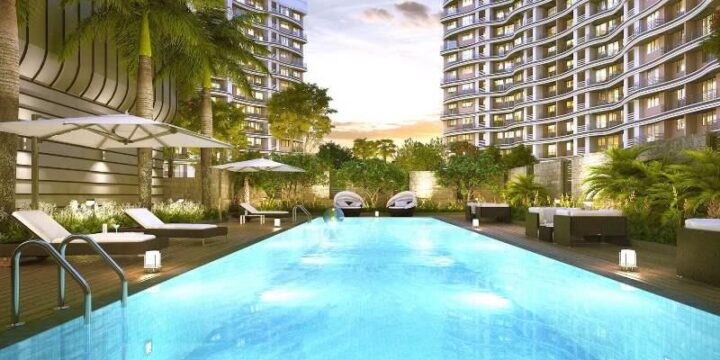 VTP One 1BHK Flat / Apartment 455sqft (Carpet)