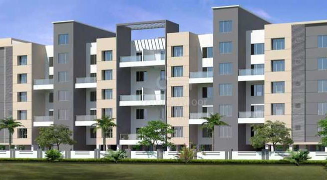 Venus Garden 2BHK Flat / Apartment 720sqft