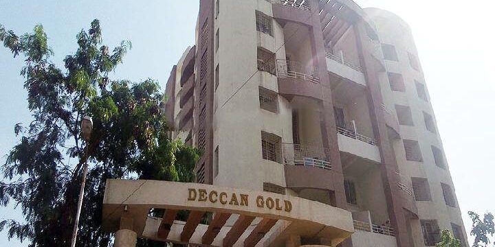 Vijaydeep Deccan Gold 3BHK Flat /Apartment 1200sqft