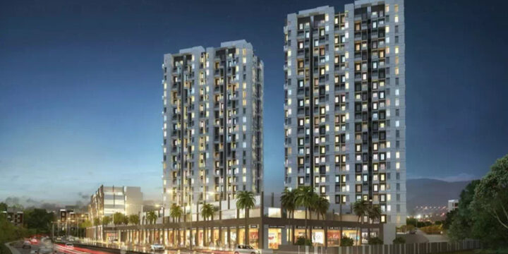 Yashwin Orizzonte 3BHK Flat / Apartment 1040sqft