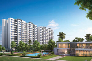 Everglades Apartment 3BHK Flat / Apartment 1248 sqft