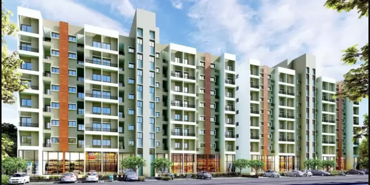 VTP One 1BHK Flat / Apartment 455sqft (Carpet)